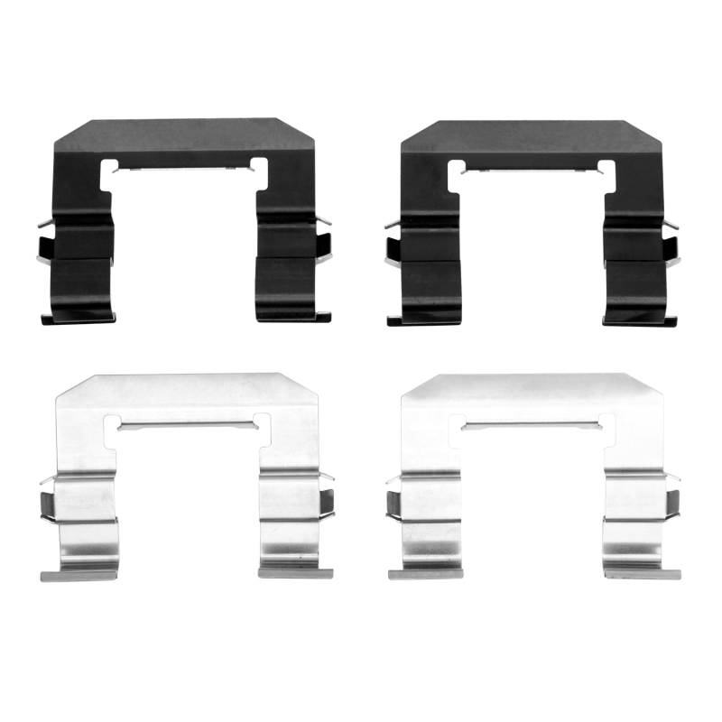 Chevrolet Captiva Disc Brake Hardware Kit - Front - R1 Concepts - `07-`15